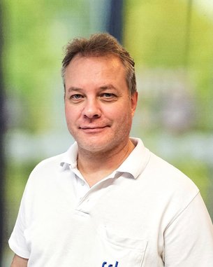 Oberarzt Sven Seidel ist Facharzt für Anästhesiologie an der Klinik für Anästhesie und Intensivmedizin