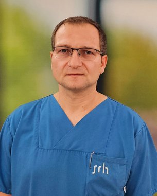 Doctor medic (UMF Cluj) Vladimir Tudoroi, Facharzt für Urologie