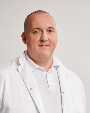 Yves Stolarczyk, Facharzt für Orthopädie und Unfallchirurgie