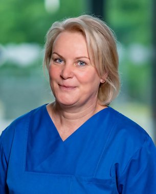 Katrin Werner, Pflegerische Bereichsleitung IMC, CPU, Weaning