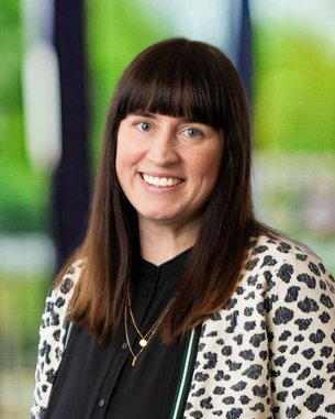 Dr. rer. nat. Lisa Landgraf, Leiterin Klinisches Krebsregister