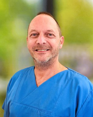 Marco Löffel, Pflegerische Bereichsleitung Zentrale Notaufnahme