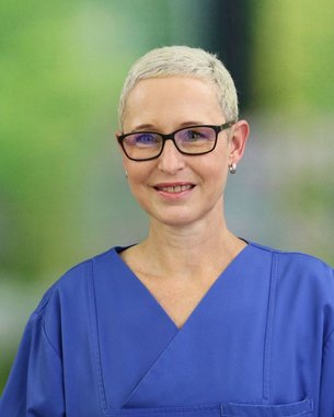 Claudia Schreck, Pflegerische Bereichsleitung Ebene Martin Luther (A und B)