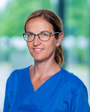 Claudia Heise, Atmungstherapeutin