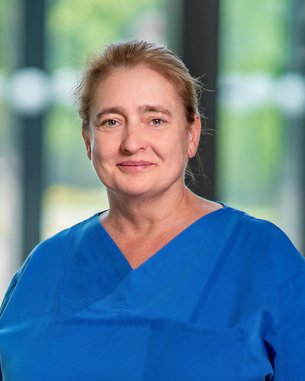 Esther Horvath, Pflegerische Bereichsleitung Ebene Gertrud von Helfta (A und B)