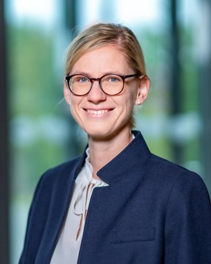 Dr. rer. nat. Ulrike Laubscher, Koordinatorin Onkologisches Zentrum