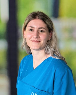 Marie-Theres Reichl ist Bereichsleiterin in der Kinderklinik und Neonatologie